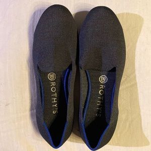 Rothy’s Navy blue women’s flats size 8- new
